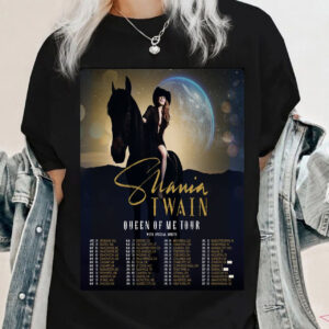 Shanin Twain Queen of Me Tour With Special Guests Shirt