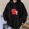 Sleeping Snoopy Supreme Sweatshirt Hoodie