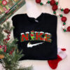 Nike Cow Grinch Christmas Sweatshirt