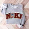 Nike Happy Stitch Print Sweatshirt