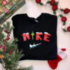 Nike Cow Grinch Christmas Sweatshirt