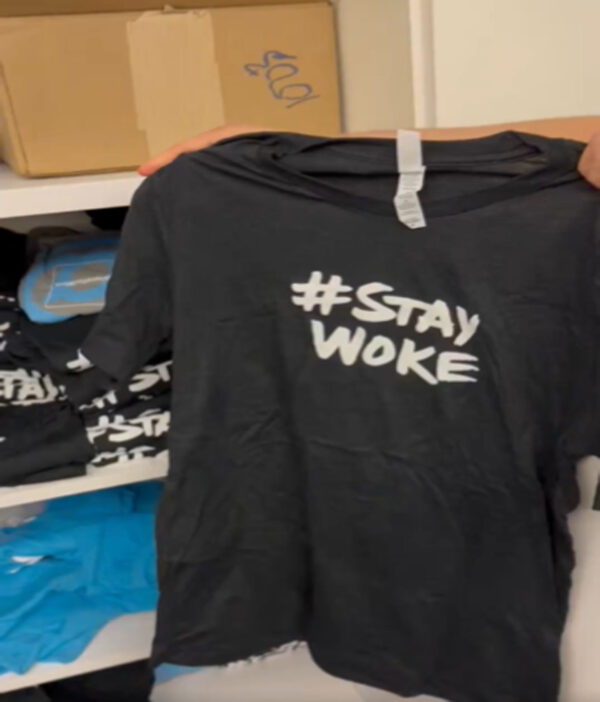 Stay Woke Twitter Shirt