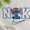 Bear Nike Christmas Embroidered Sweatshirt Hoodie Tee