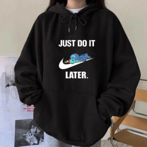 Vintage Stitch Nike Just Do It Later Hoodie