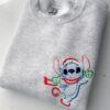 Nike Snow Smelting Stitch Embracing Tree Christmas Sweatshirt