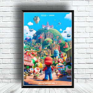 Super Mario 2023 Movie Poster