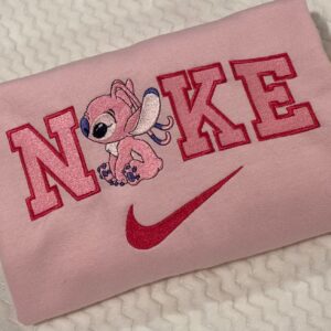 Sweet Nike Angel Embroidered Sweatshirt