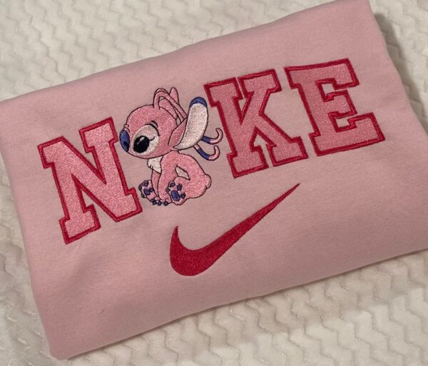 Sweet Nike Angel Embroidered Sweatshirt