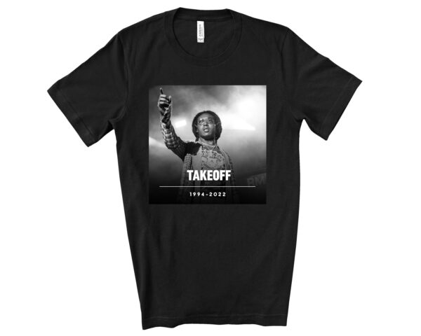 Takeoff Rest In Peace Shirt