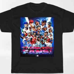 Thank You Fans World Series Baseball MLB 2022 Shirt