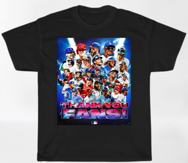 Thank You Fans World Series Baseball MLB 2022 Shirt