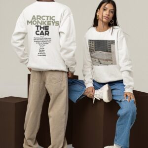 The Car Arctic Monkeys Sweatshirt Hoodie Tee