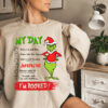 Vintage Elf Embroidered Sweatshirt