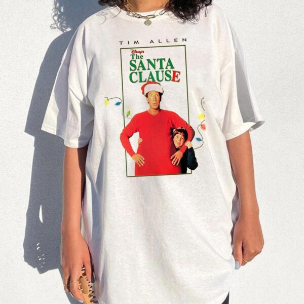 The Santa Clause Movie Vintage Shirt