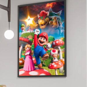 The Super Mario Bros Poster