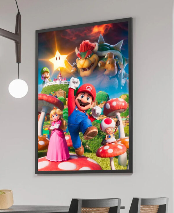 The Super Mario Bros Poster