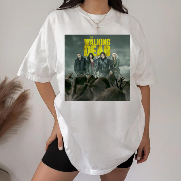 The Walking Dead Horror TV Series Shirt