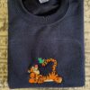 Vintage Embroidered Winnie The Pooh & Friends Sweatshirt