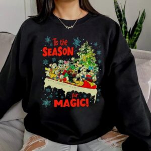 Tis The Season For Magic Disney Sweatshirt