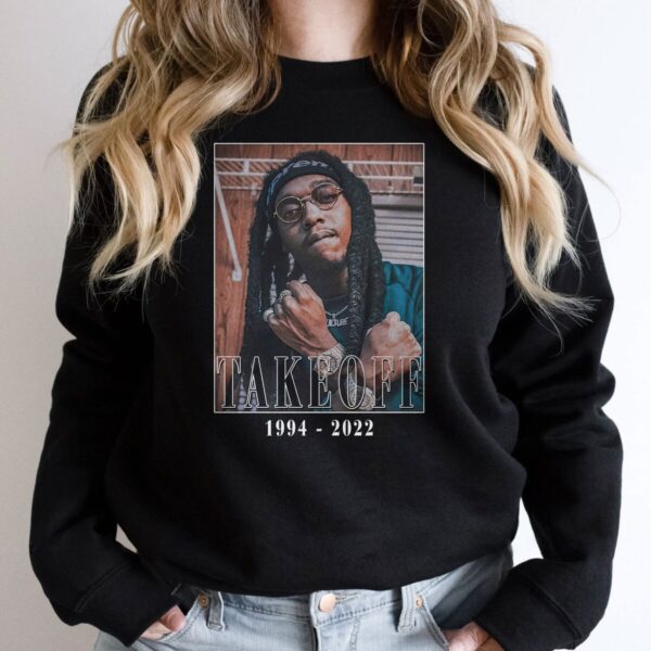 Vintage 90s RIP Takeoff Sweatshirt