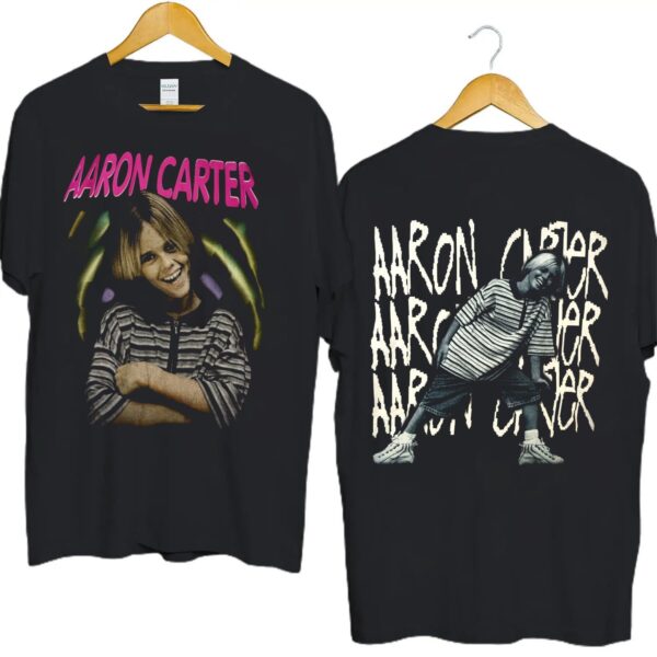 Vintage Aaron Carter 90s Style T-Shirt