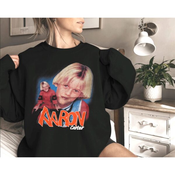 Vintage Aaron Carter Sweatshirt Hoodie Tee