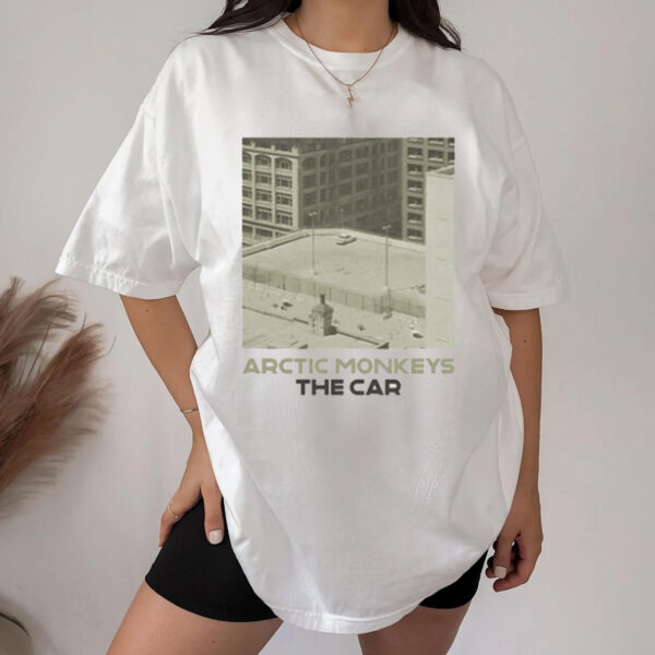 Vintage Arctic Monkeys The Car Shirt