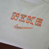 Vintage Nike Embroidered Hoodie Tee Sweatshirt