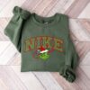 Nike Grinch Christmas Space Print Sweatshirt