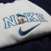 Embroidered Mickey Nike Sweatshirt Hoodie Tee