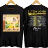 Elton John Farewell World Tour 2022 Vintage Shirts