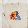 Embroidered Pooh Bear Honey Vintage Sweatshirt