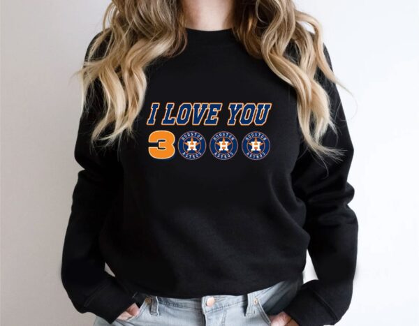 Vintage Houston Astros 2022 I Love You 3000 Shirt