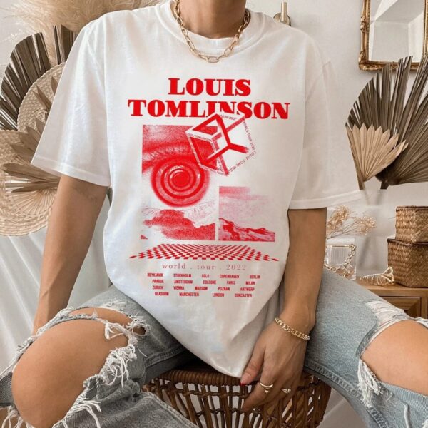 Vintage Louis Tomlinson Tour Shirt