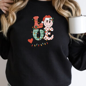 Vintage Love Christmas Sweatshirt