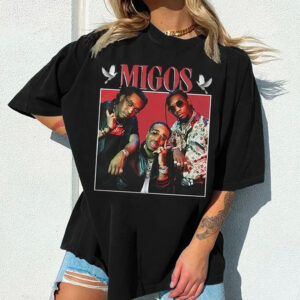 Vintage Migos Takeoff Shirt