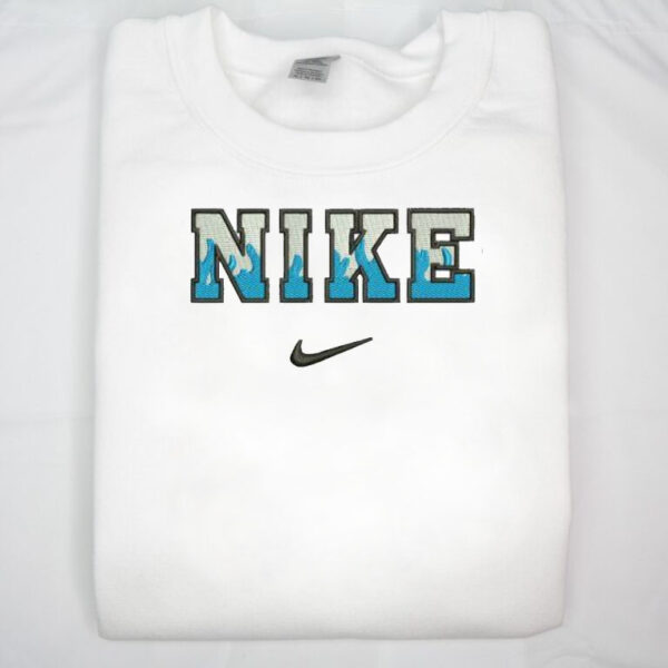 Vintage Nike Fashion Logo Embroidered Sweatshirt Hoodie Tee