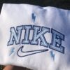 Kid Bluey Nike Embroidered Sweatshirt Hoodie Tee