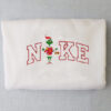 Nike Grinch Light Christmas Embroidered Sweatshirt