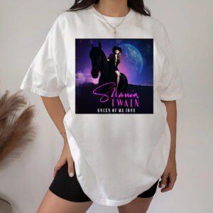 Vintage Shania Twain Queen of Me Tour Shirt