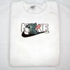 Kid Bluey Nike Embroidered Sweatshirt Hoodie Tee