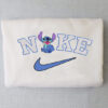 Nike Swoosh Stitch Print Sweatshirt