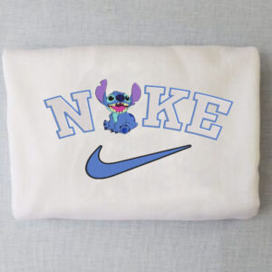 Vintage Stitch Nike Print Shirt