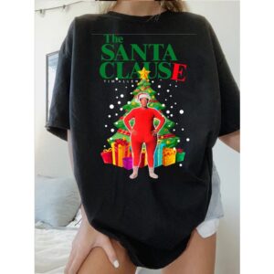 Vintage Tim Allen The Santa Clause Movie Shirt