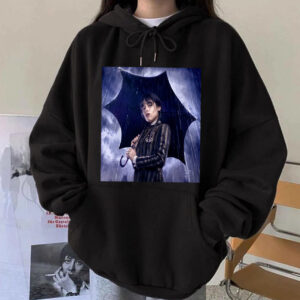 Wednesday Addams Family Series Hoodie