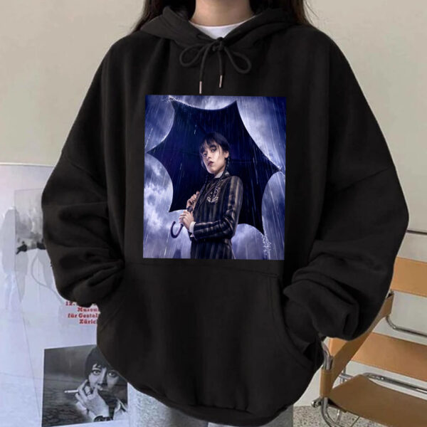 Wednesday Addams Family Series Hoodie