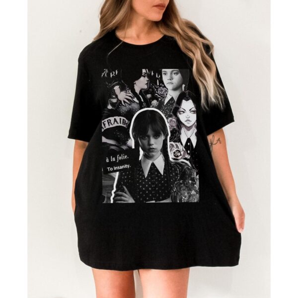 Wednesday Addams Graphic Tee