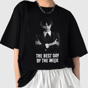 Wednesday Addams T-Shirt