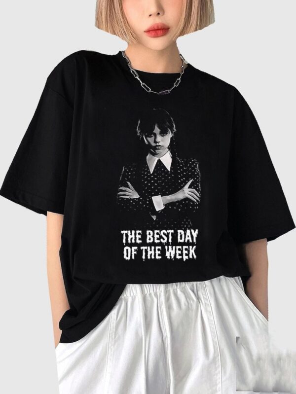 Wednesday Addams T-Shirt