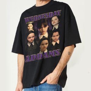 Wednesday Addams Vintage T Shirt